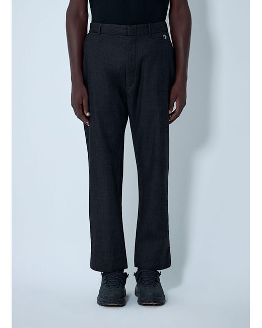 Massimo Osti Studio Blue Wool Pants for men