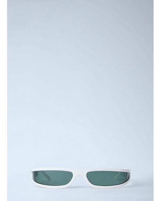 Rick Owens Blue Fog Sunglasses for men