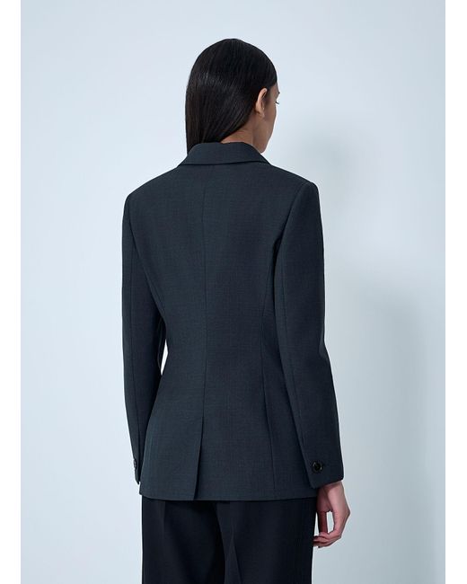 Gucci Blue Double-Breasted Blazer