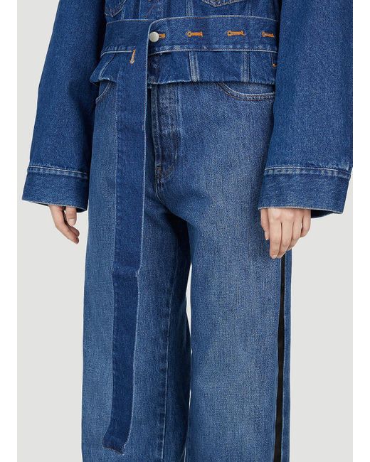 MERYLL ROGGE Blue Denim Jacket