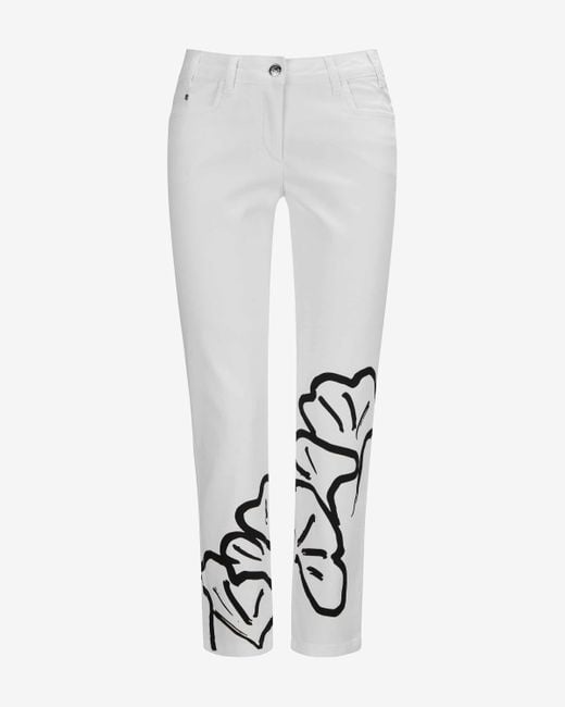 Sportalm White Ulli Ehrlich 7/8-Jeans