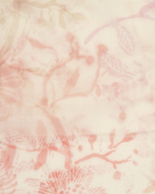 andrea's 1947 Natural Blossom Cashmere-Schal