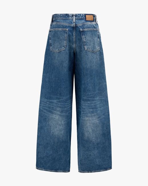AG Jeans Blue Maxi Relax Jeans