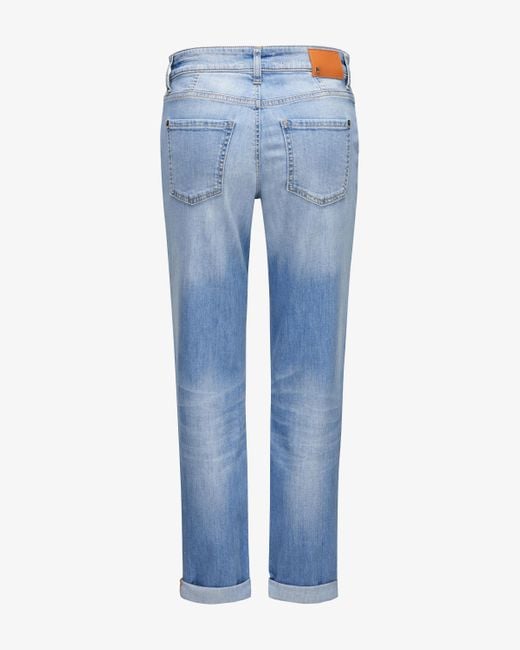 Cambio Blue Pearlie Jeans