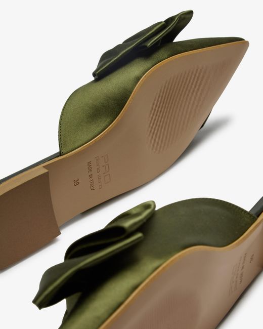 Pao Green Mules