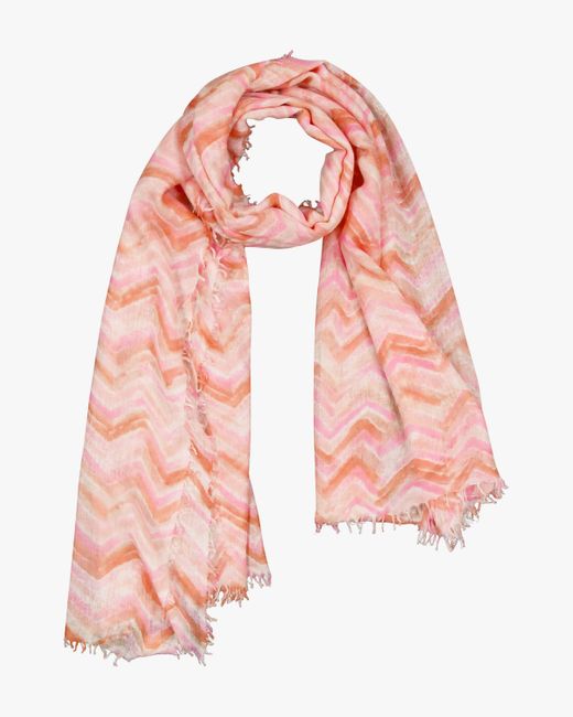 Hemisphere Pink Koonos Schal