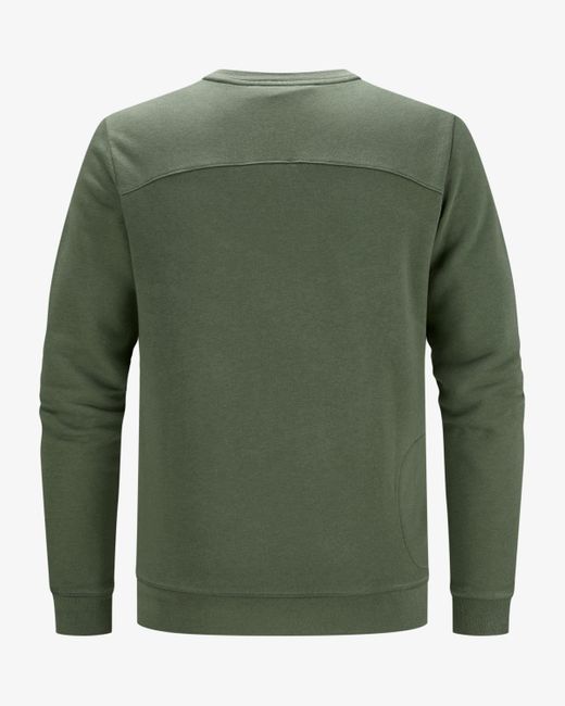 Derek Rose Quin Sweatshirt in Green für Herren