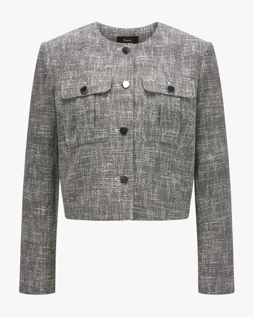 Theory Gray Jacke