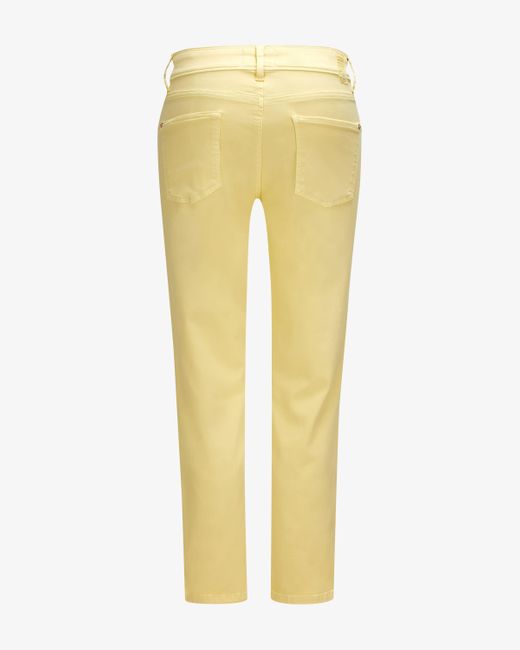 Cambio Yellow Piper 7/8-Jeans