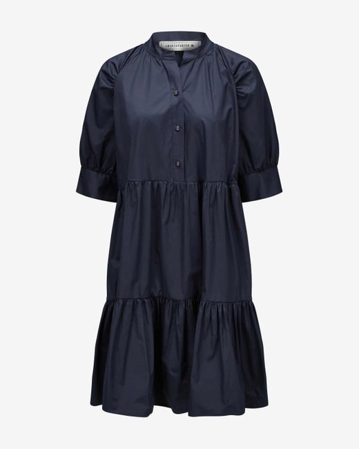Shirtaporter Blue Kleid