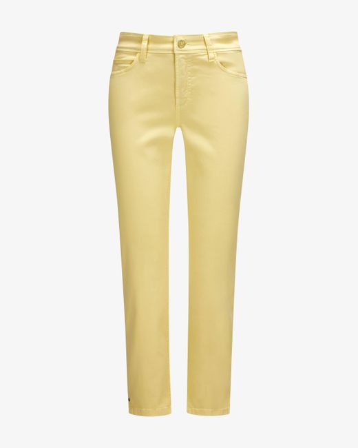 Cambio Yellow Piper 7/8-Jeans
