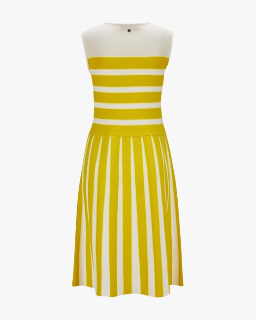 Marc Cain Yellow Kleid