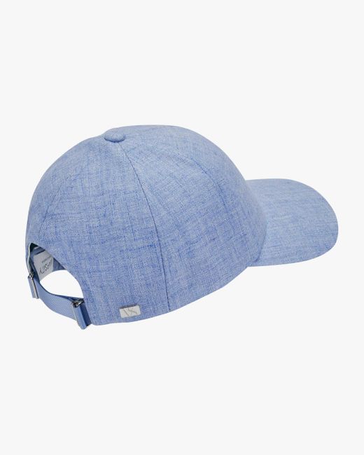 Varsity Headwear Leinen-Cap in Blue für Herren