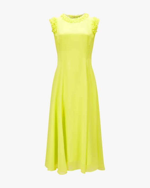 Marc Cain Yellow Kleid