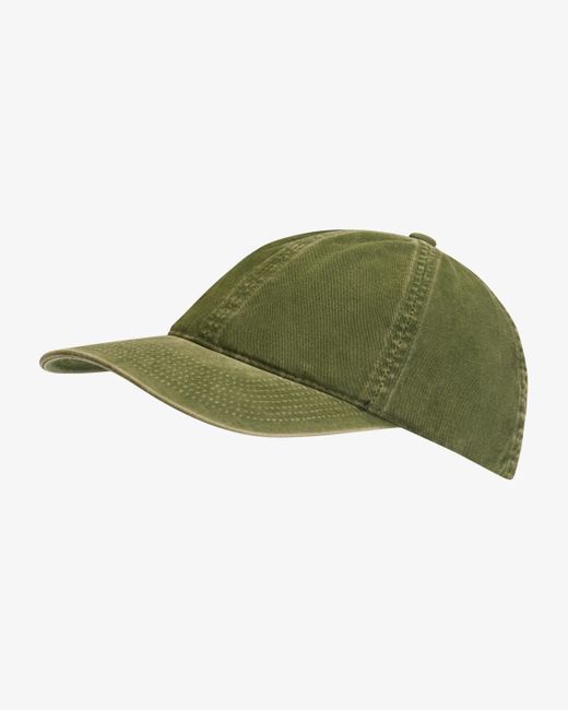 Varsity Headwear Washed Cotton Cap in Green für Herren