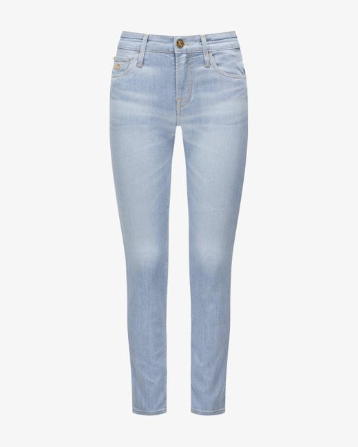 Jacob Cohen Blue Kimberly 7/8-Jeans Skinny Crop
