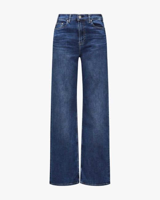 AG Jeans Blue New Baggy Wide Jeans