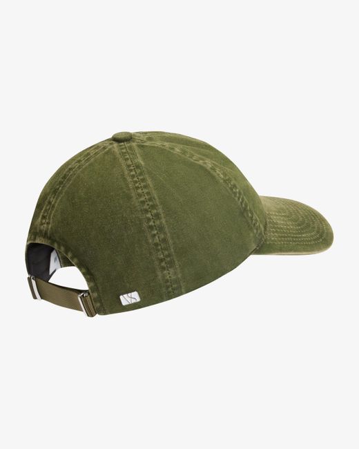 Varsity Headwear Washed Cotton Cap in Green für Herren