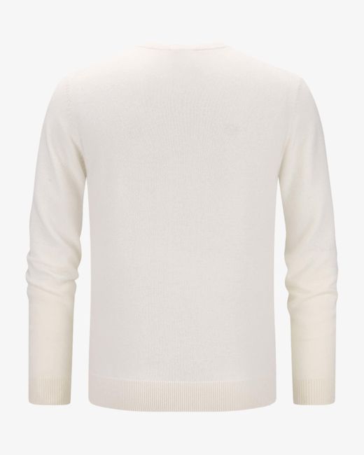 Lodenfrey Cashmere-Pullover in White für Herren