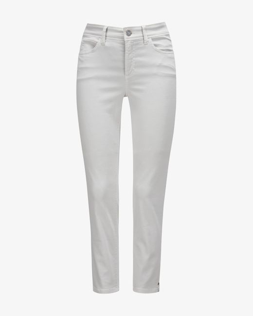 Cambio Gray Piper 7/8-Jeans Short