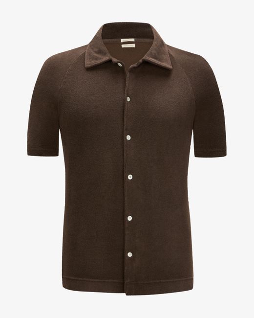 Massimo Alba Cruiser T-Shirt in Brown für Herren