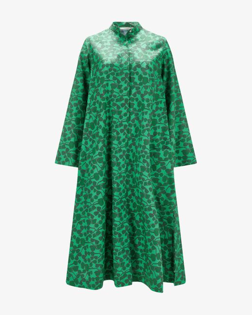 ODEEH Green Kleid