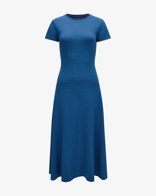 Polo Ralph Lauren Blue T-Shirt-Kleid