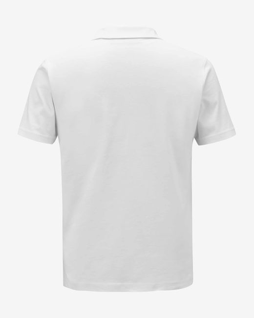 Belstaff Monitor Poloshirt in White für Herren