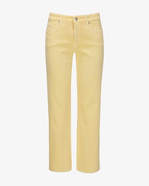Cambio Yellow Francesca Jeans