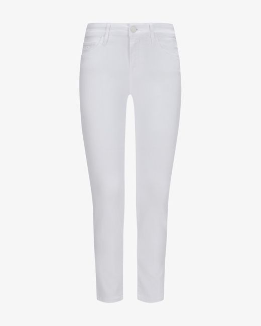 Jacob Cohen White Kimberly 7/8-Jeans Crop