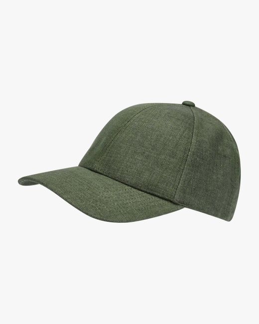 Varsity Headwear Green Leinen-Cap