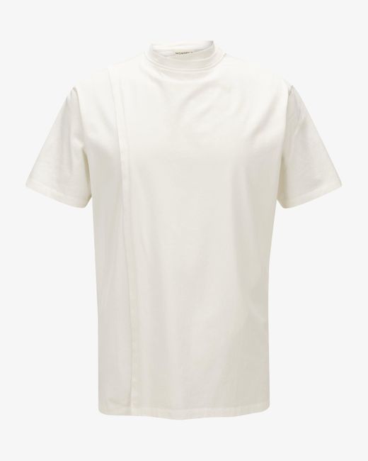 Mordecai T-Shirt in White für Herren