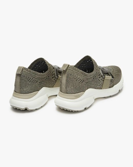 Tod's Gray Sport Run Sneaker