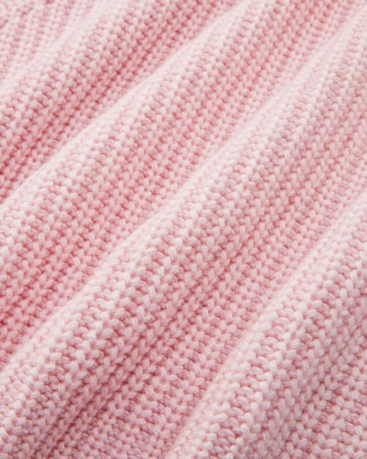 Iris Von Arnim Pink Fallou Cashmere-Pullover