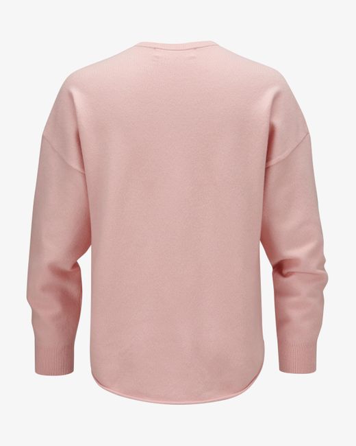 Extreme Cashmere Cashmere-Pullover in Pink für Herren