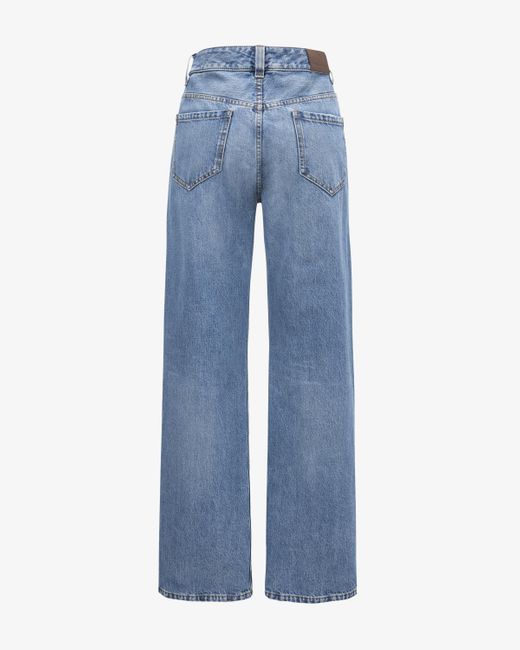Brunello Cucinelli Blue The Contemporary Loose Jeans Full Length