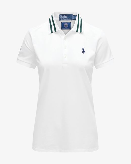 Polo Ralph Lauren White Poloshirt Wimbledon
