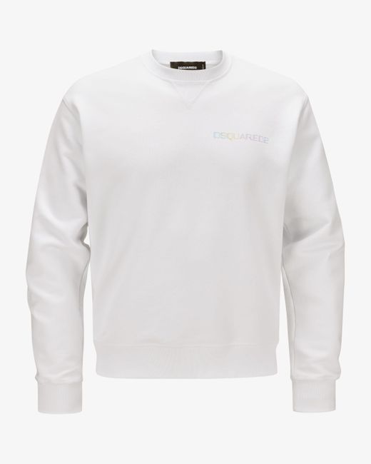 DSquared² Sweatshirt in White für Herren