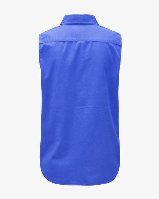 Polo Ralph Lauren Blue Hemdblusen-Top