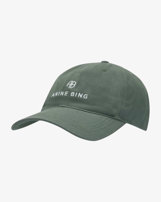 Anine Bing Green Cap
