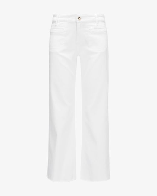 Cambio White Tess 7/8-Jeans