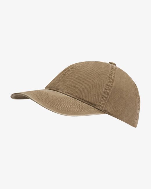 Varsity Headwear Washed Cotton Cap in Brown für Herren