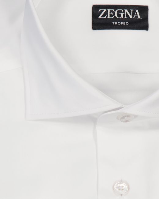 Zegna Businesshemd in White für Herren