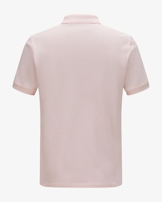 Moncler Polo-Shirt in Pink für Herren