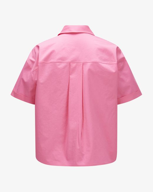 Luisa Cerano Pink Hemdblusen-Shirt
