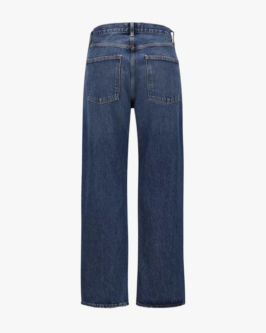 Agolde Blue 90 ́s Mid Rise Loose Fit Jeans