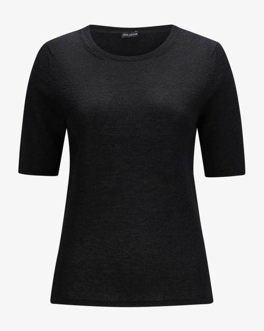 Iris Von Arnim Black Lilly Cashmere-Shirt