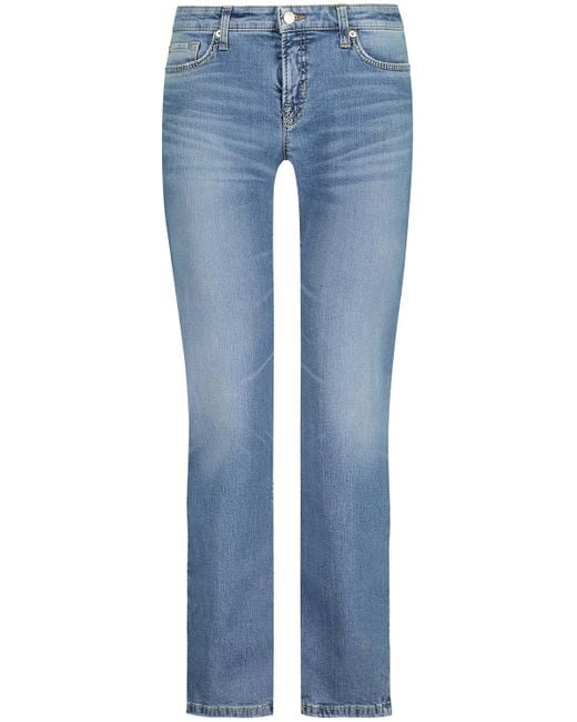 Cambio Blue Loana Jeans Low Rise