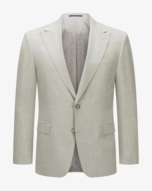 EDUARD DRESSLER Safir-Jim Anzug in Gray für Herren