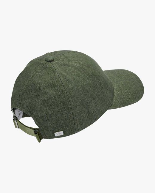 Varsity Headwear Green Leinen-Cap